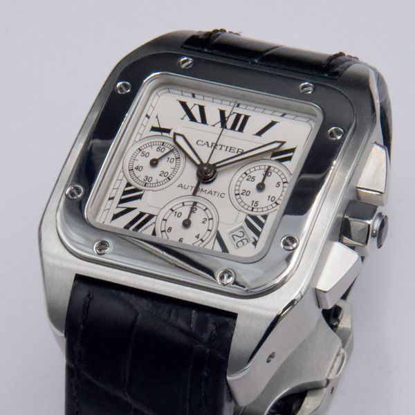 Cartier Santos 100 W20090X8